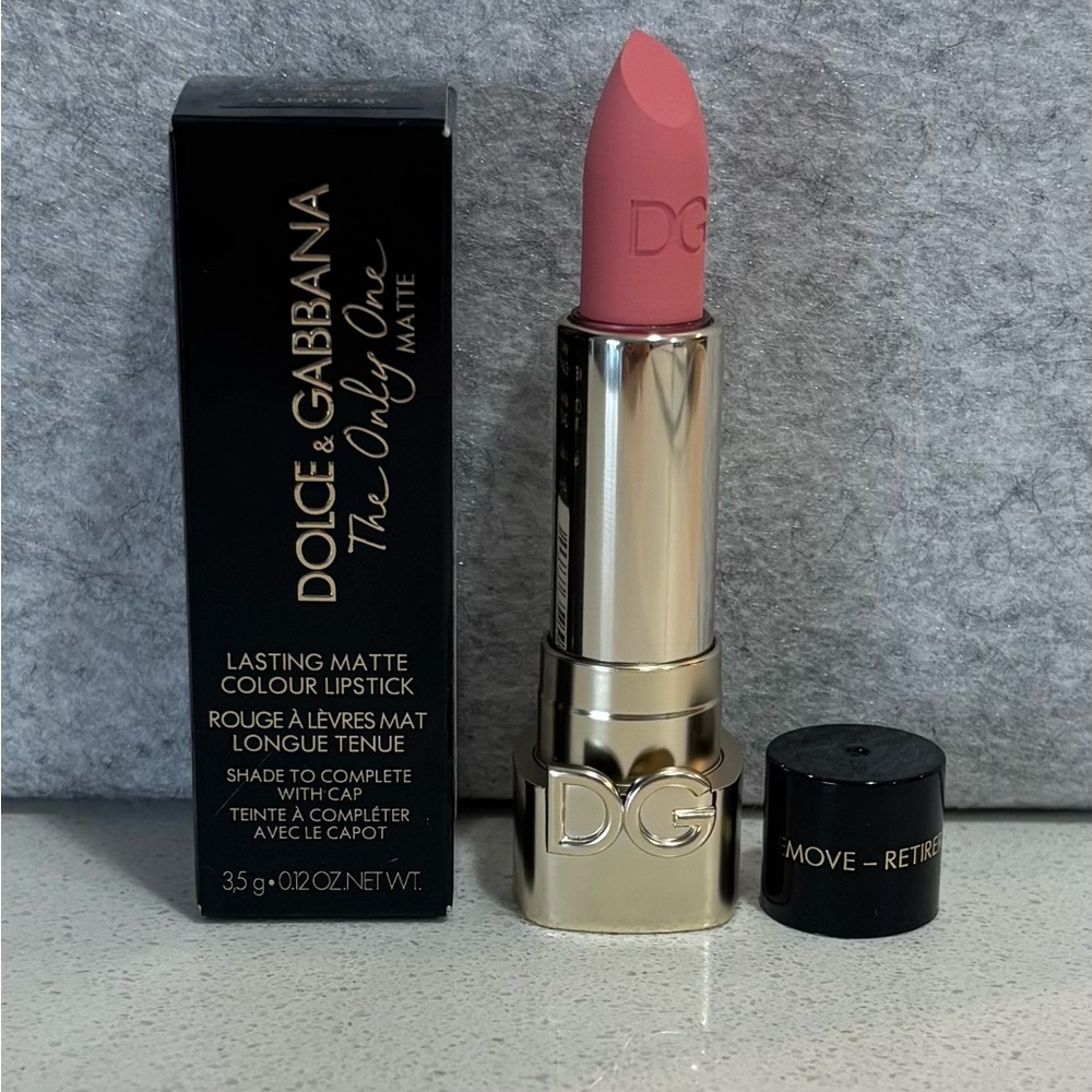 Dolce & Gabbana Lasting Matte Lipstick 205 Candy Baby 3.5g/0.12oz NIB